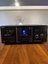 Sony DVP-CX985V 400 Disc CD DVD SACD Changer Player 400-Disc Mega Changer