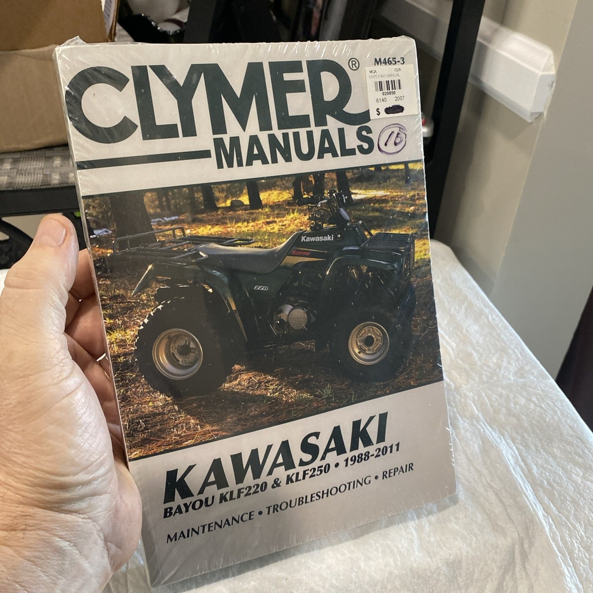 Clymer - M465-3 - Repair Manual for sale online | eBay