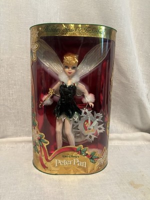 Walt Disney Peter Pan Holiday Sparkle Tinkerbell Special Edition Collectible