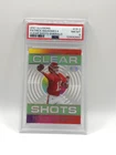2021 Panini Illusions PATRICK MAHOMES II Clear Shots Emerald #CS-2 PSA 8
