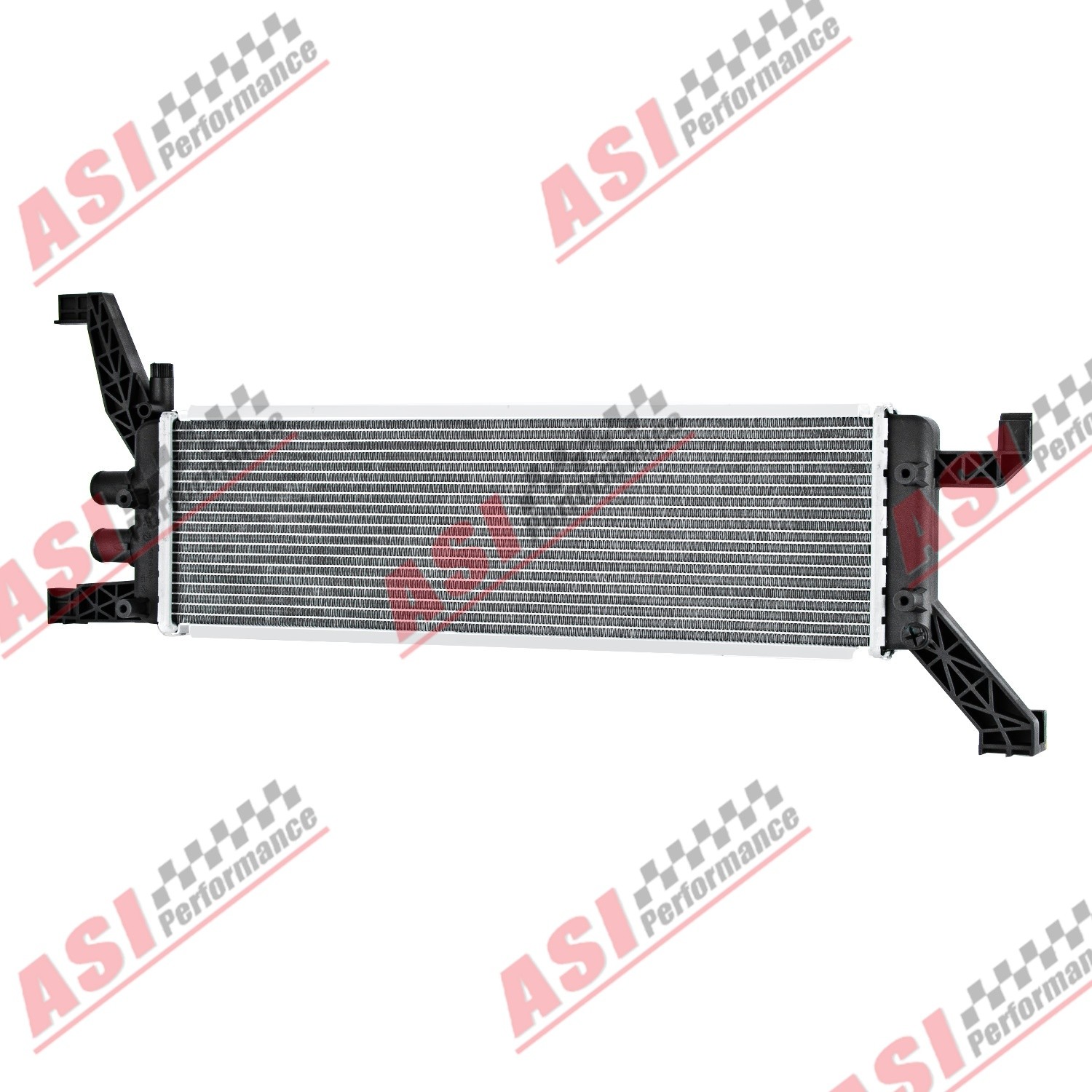 Secondary Water Radiator fit 13-2014 Maserati Quattoporte Ghibli GTS Base 4.7L