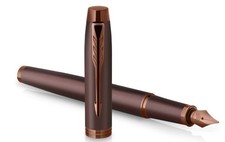 STILO IM MONOCHROME BURGUNDY M PARKER  * nuova con confezione originale