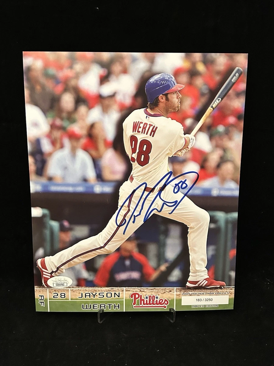 Jayson Werth MLB Original Autographed Items for sale | eBay