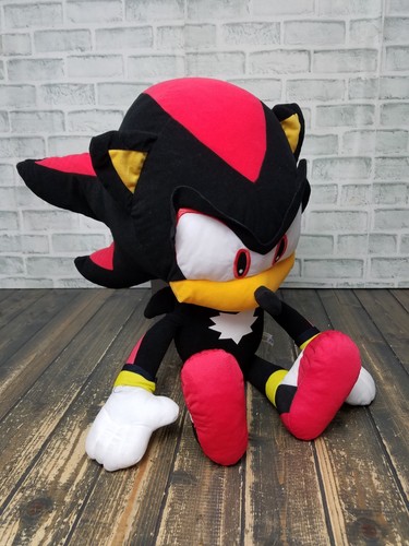 Toy Factory SONIC THE HEDGEHOG - Shadow Jumbo riesiger Plüsch 24 Zoll großer Kopf - Bild 2 von 5