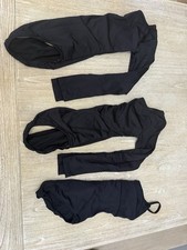 Set Of 3 Dance Leotards Girls XS