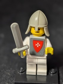 Minifigures Lego Vintage Castle cas084s Cavalier Chevalier Set 375 6075