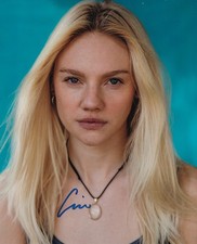 AINE ROSE DALY signed autograph 20x25cm BOILING POINT in person autograph COA