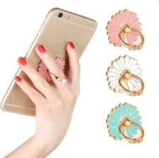 3-Pack Phone Ring Holder 360 Rotation Glitter Bling Bling Finger Bracket Stan...
