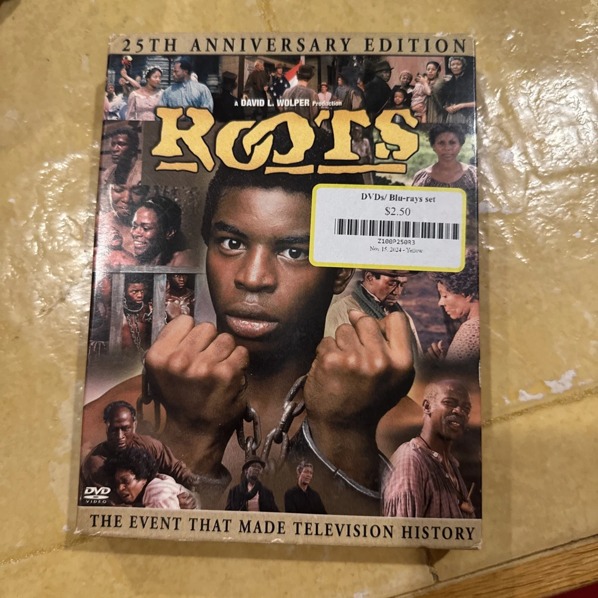 Roots (1977 TV series) VHS Tapes for sale - eBay