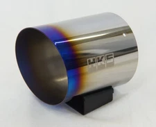 HKS 118A-L Hi Power Spec L2 Tail Tip Cover Exhaust System Titanium 34002-ak014