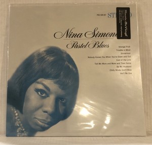 LP Nina Simone – Pastel Blues Pastel Blues (Verve Acoustic Sounds) LP - Nina Simone Official Store