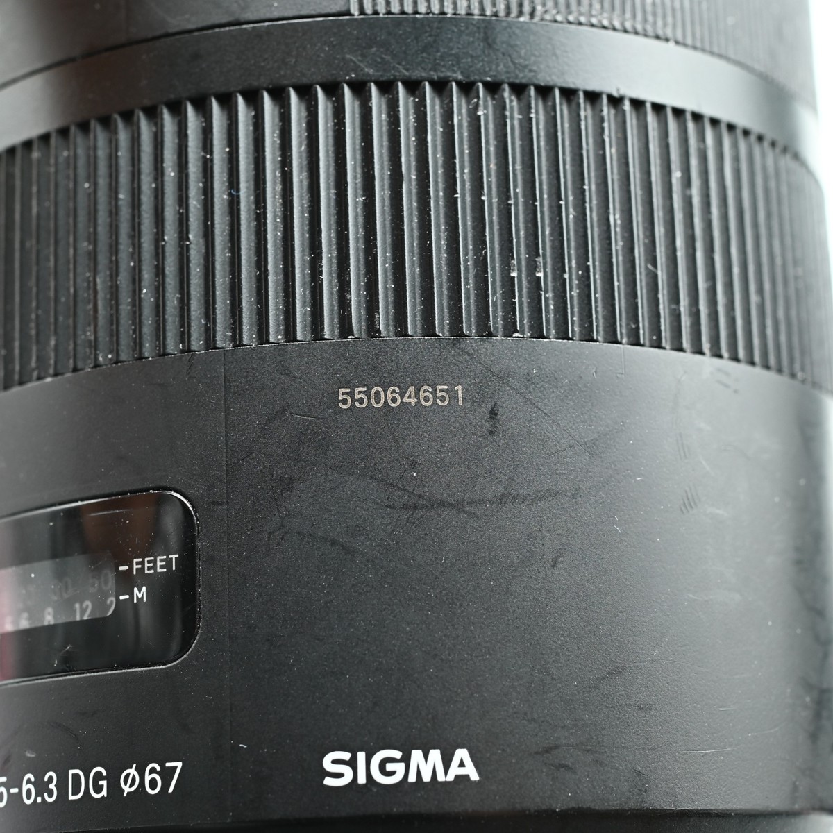 Sigma 100-400mm F5-6.3 DG OS HSM Canon EF Mount [Exc+3 / Read] | eBay