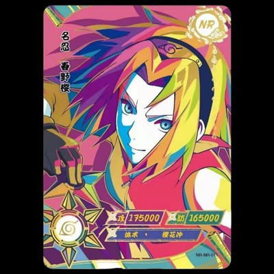 Naruto Kayou Haruno Sakura NR NR 011 Chinese NM IN STOCK CCG Holographic Art TCG