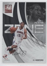 2009-10 Donruss Elite In the Zone Al Horford #10 2c8