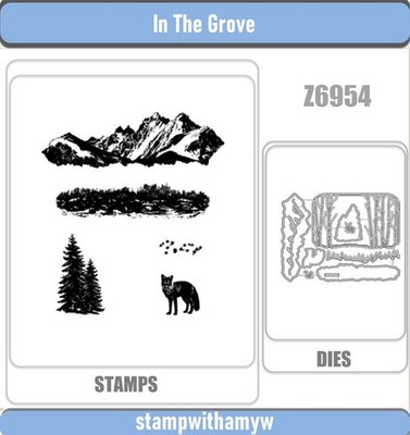 In The Grove Cutting Dies and  Stamps Scrapbook DIY Greeting Card Handmade