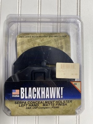 Blackhawk Serpa Concealment Holster H&K Usp Compact P2000 Left Hand