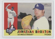 2009 Topps Heritage Jonathan Broxton #191 0f4