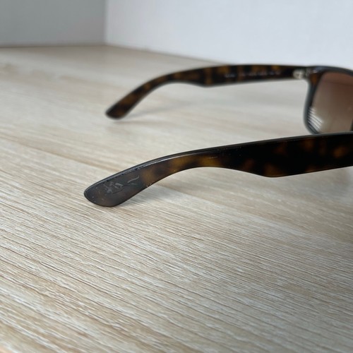 Occhiali da sole Ray-Ban RB4165 Justin 710/13 LEGGI gomma tartaruga 54-16-145 CORNICI - Foto 13 di 14