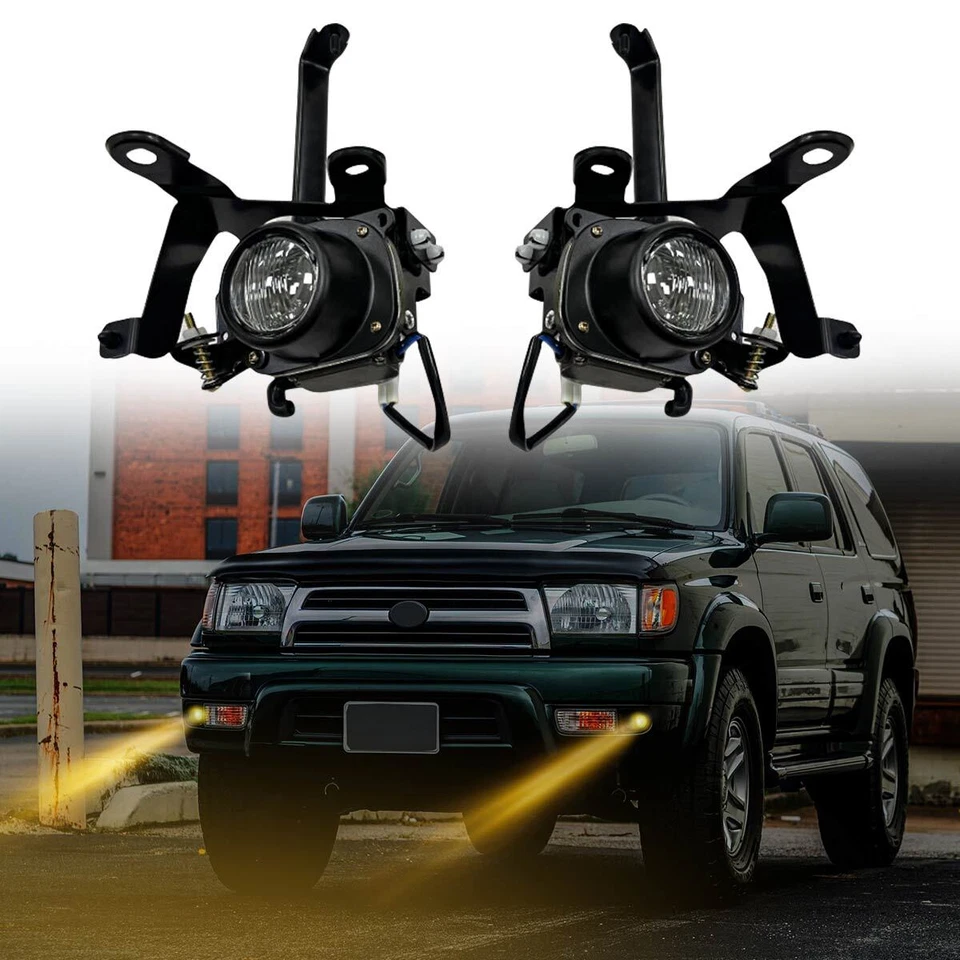 Front Fog Light W/ Bulbs For 4Runner 1999-2002 OE#TO2592110 #TO2593110 BE
