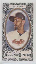 2017 Topps Allen & Ginter Mini Black Border Short Print Danny Salazar #325 4l8