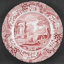 Spode Pink Italian Salad Plate 9918604