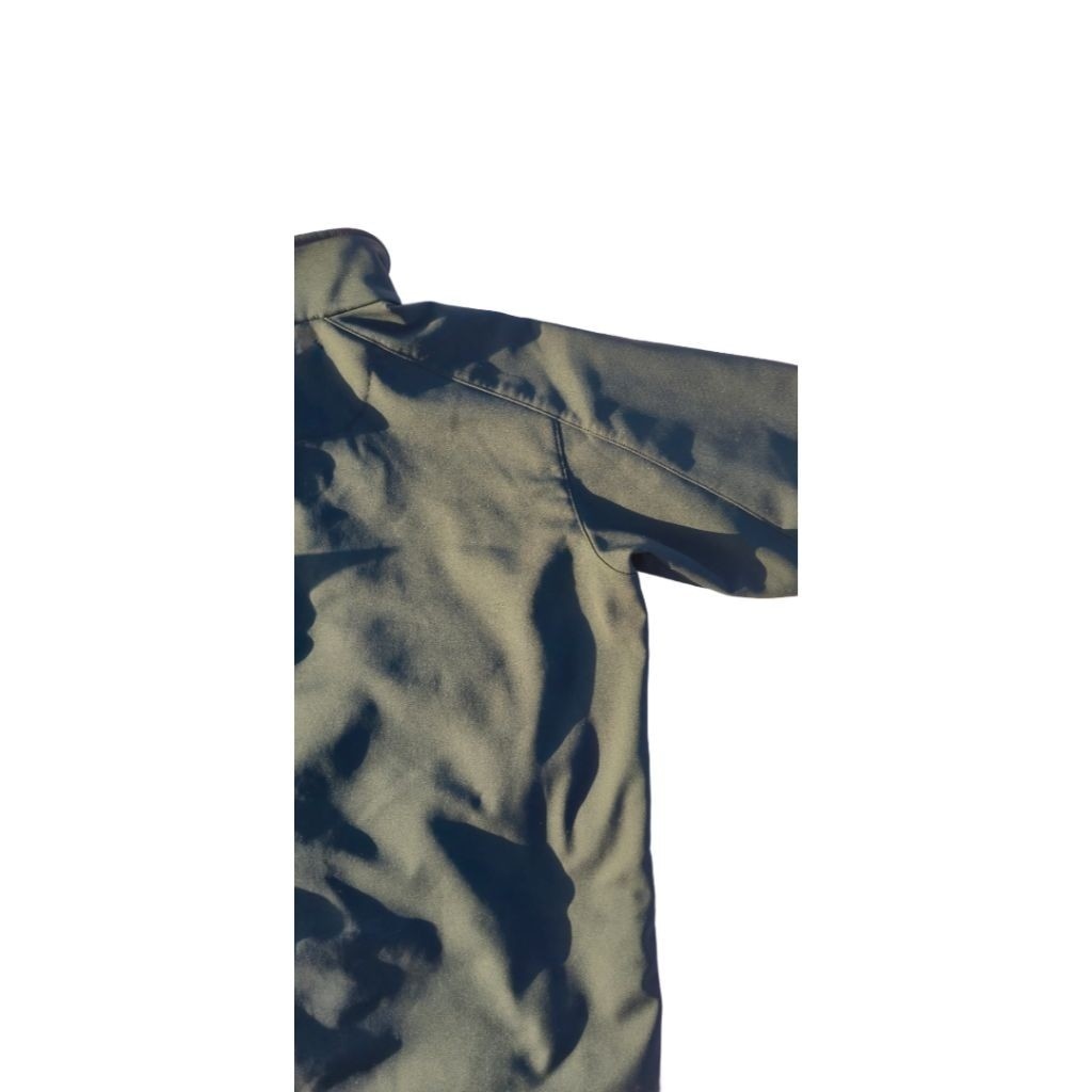 Columbia Black Softshell Performance Jacket Gorpc… - image 4