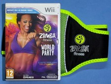 Jeu Zumba Fitness World Party / V. Fr/ Nintendo Wii Jouable sur Wii U/ 505 Games