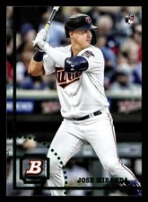 Jose Miranda 2022 Bowman Heritage #41 Minnesota Twins ROOKIE Buy10get5FREE