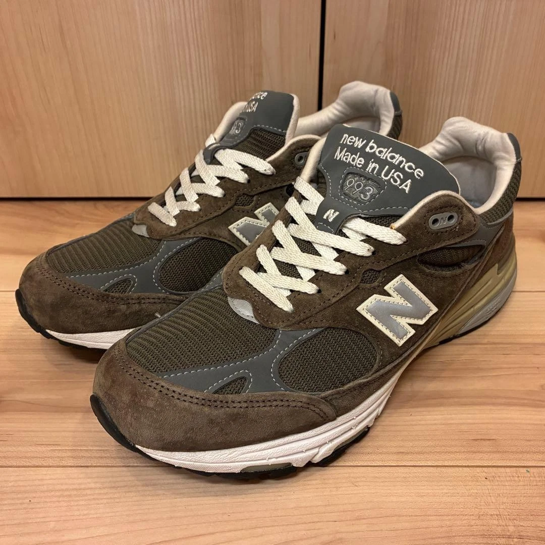 New Balance 993 Made in USA Military Green for Sale - Authenticity