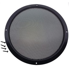 2 Pack 10 Inch Speaker Grills Cover Metal Mesh Grill Horn Guard Protector Cov...