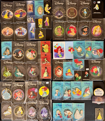 #ad #ad BN Artland UK ACME Auctions Pin UChoose LE Pooh Princess $62.39