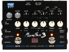 EBS MicroBass 3 2-channel Preamp