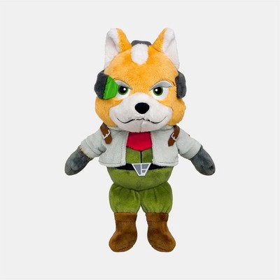 Star Fox All Star Collection Fox McCloud Plush Doll (S) H 9.8 inch San-ei Boeki