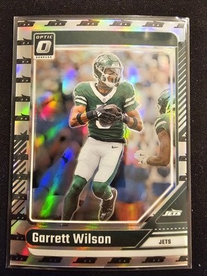 2024 Panini Donruss Optic Garrett Wilson #153 Team Logo /32      
