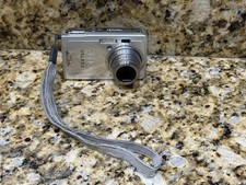 PENTAX Pentax Optio S5i 5.0MP Digital Camera - Silver Tested Working