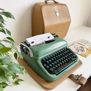 Optima Elite 3 Typewriter | 1960s | Working | Brand New | UPS 3-Day to US/CAN