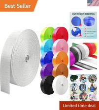 Nylon Webbing 1 inch 1.5 inch 2 inch Webbing Nylon Strap Backpack Straps Belt...