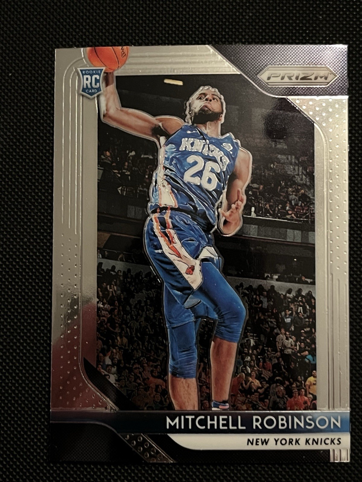 2018-19 Panini Prizm Mitchell Robinson #227 New York Knicks Rookie Card