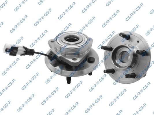 Radlagersatz Vorne Links Rechts GSP 9330032 FÜR Chevrolet Opel Nabenlager Satz-image
