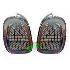 Passt Für MINI F55 F56 F57 - 2014-24 LED Getönte Union Jack Rückleuchten