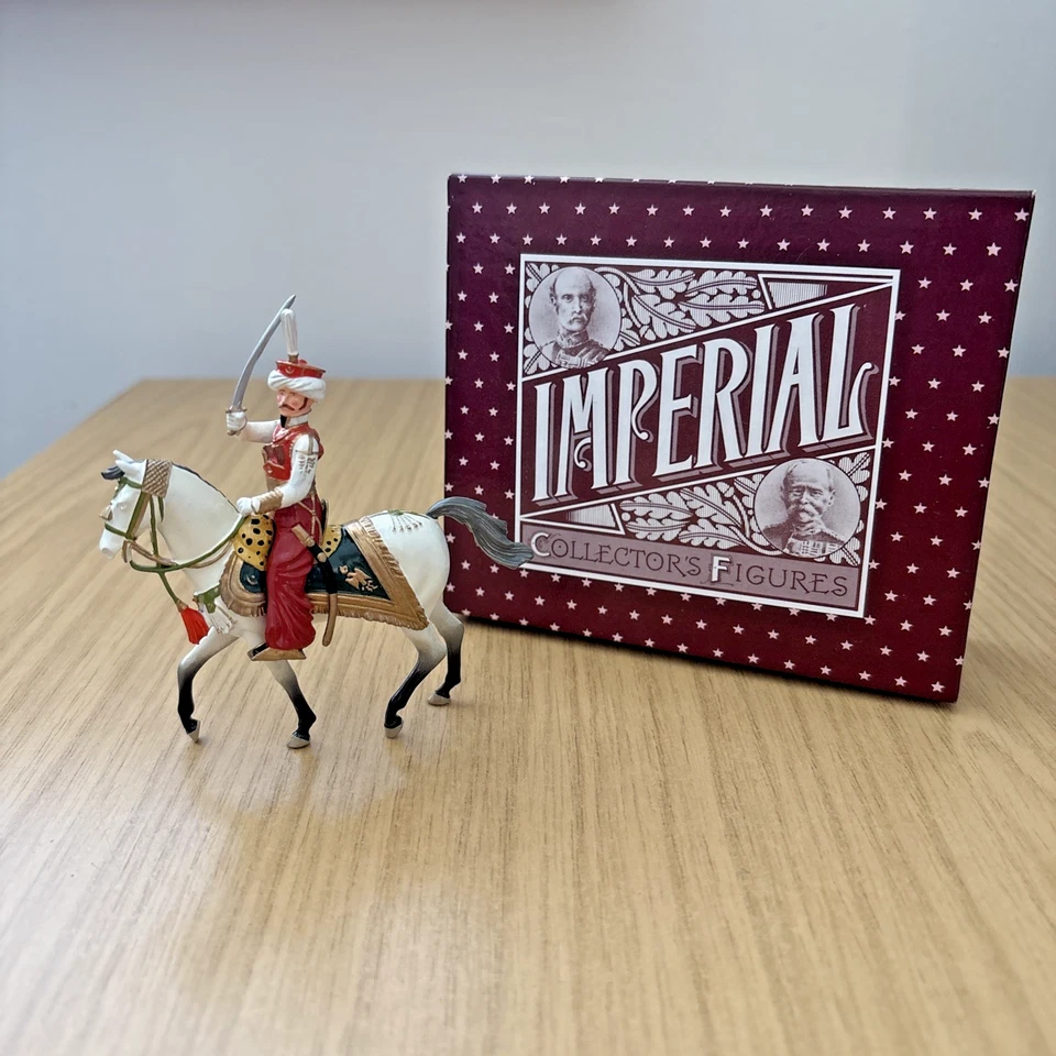ZK103: Imperial Mounted Chef De Escardon Kirman, 1st Empire - No 118 - Image 1 of 4