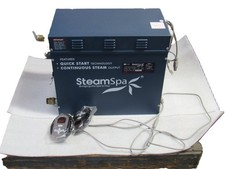 SW Corp D-1200 Steam Spa Bath Generator 240V 12000W
