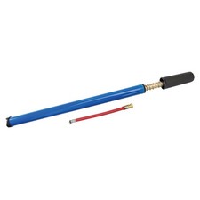 400mm Bicycle Pump - Effortless Inflation with Schrader Valve Adapter