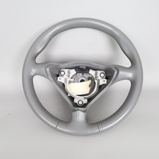 1999-2004 Porsche 911 996 Boxster 3 Spoke Steering Wheel Grey 99634780454 Oem