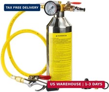 AC Flush Kit Air Conditioning System Clean Canister with Real-time Monitoring Pr