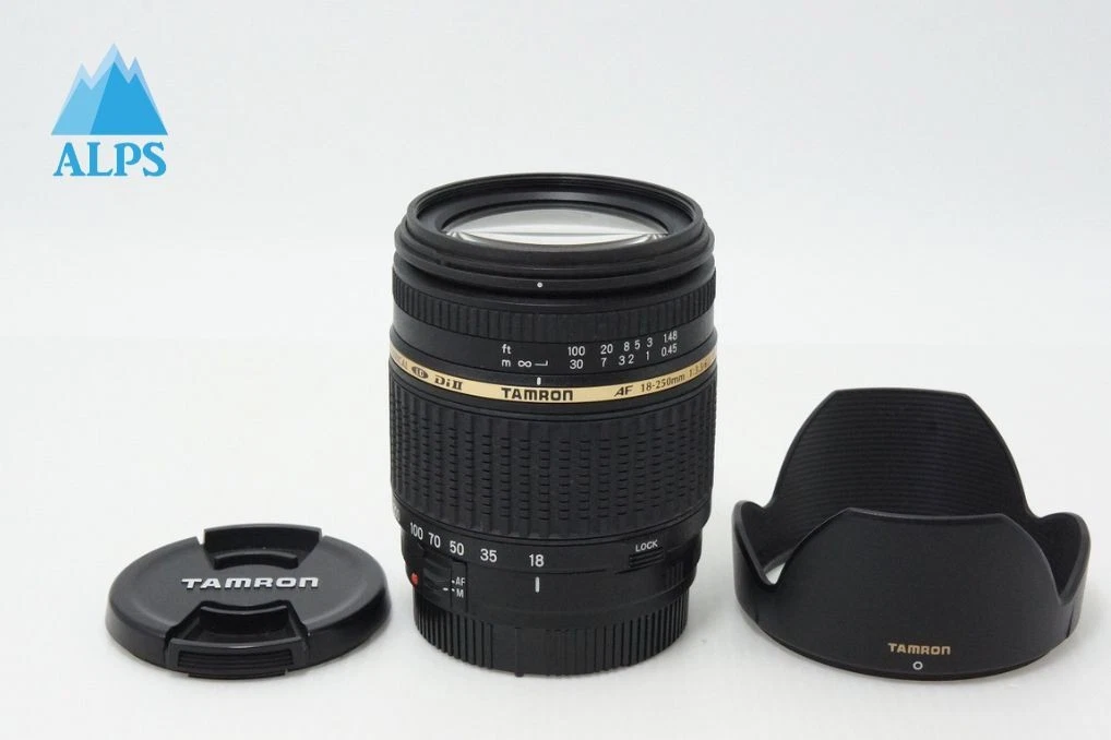 Tamron 18-250mm Focal Camera Lenses for sale | eBay