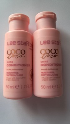 LEE STAFFORD COCO LOCO CONDITIONER WITH COCONUT 50ML X2