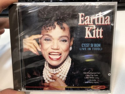 Eartha Kitt - C'est Si Bon (Live In Tivoli) - CD - Very Good