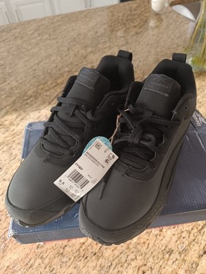Reebok Ridgerider 6.0 LTHR Men s Size 9.5 Black Walking Trail Shoes NEW
