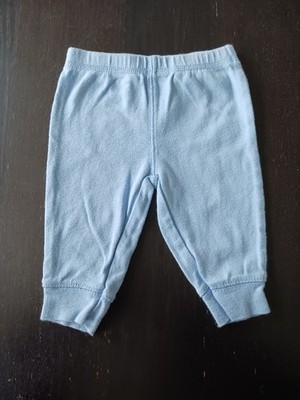 Leggings/Leggins Blau, v. Carters, Gr. 3 entspricht Gr. 62/68, gebraucht, Jungen